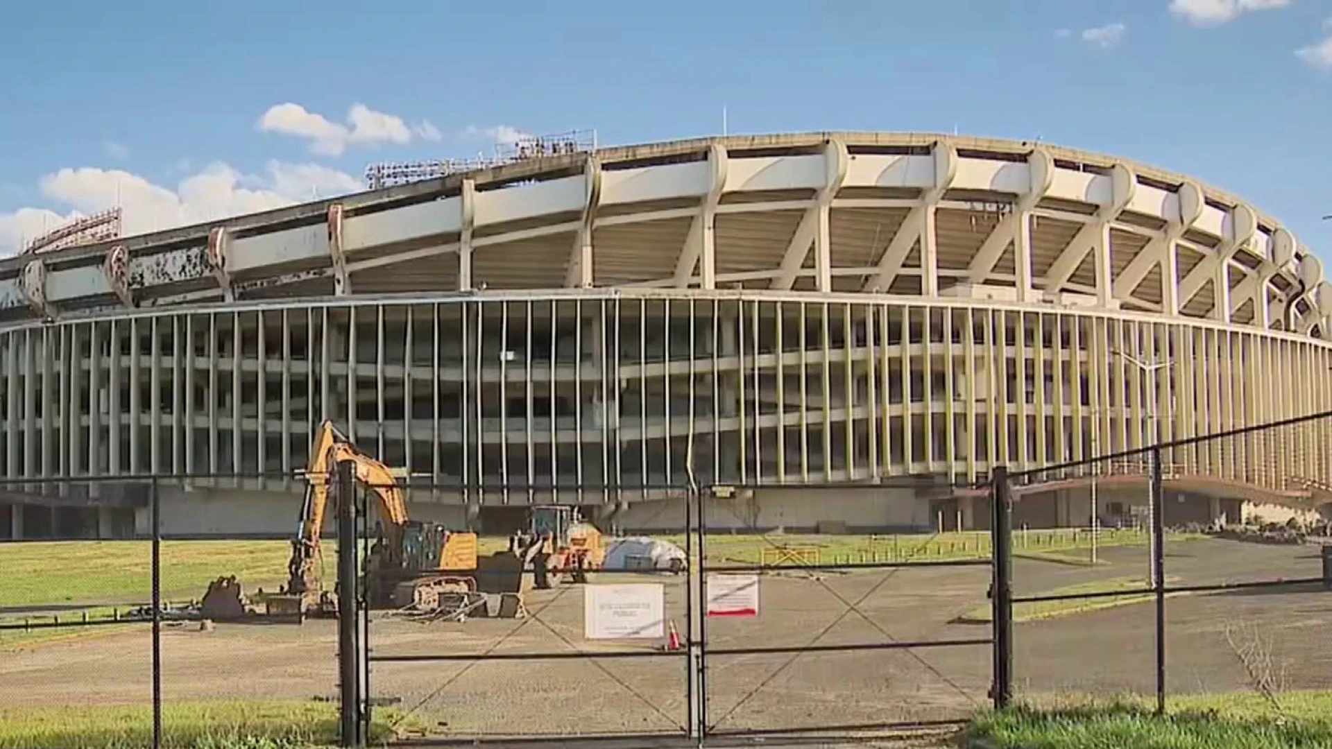 ‘Able to host everything': Commanders president touts stadium to business leaders