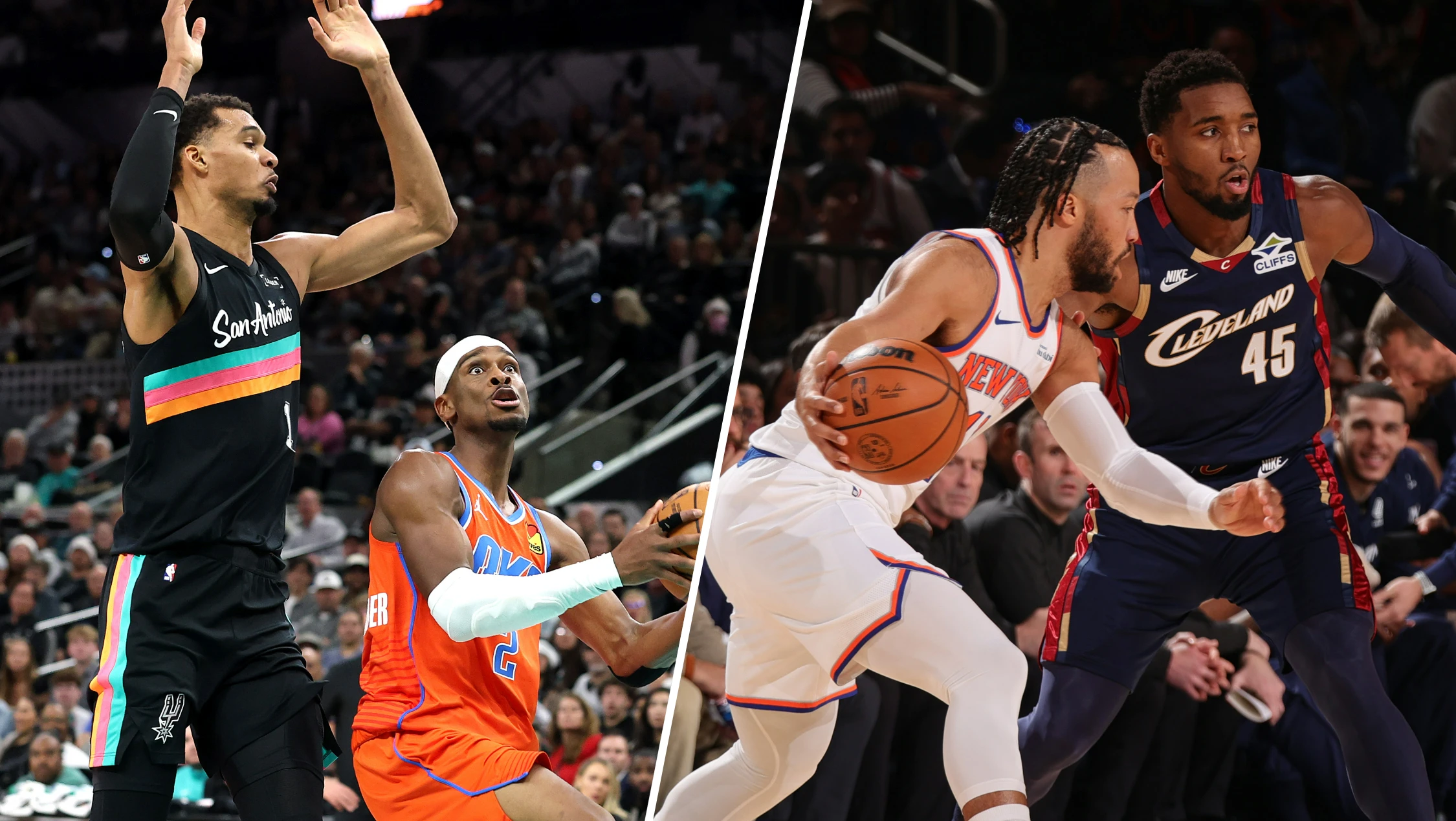 Game 1s in the NBA's conference finals were beyond belief