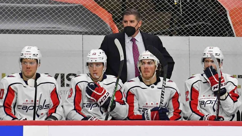 Capitals Head Coach Peter Laviolette Feels They Can Still Win in 2021-22