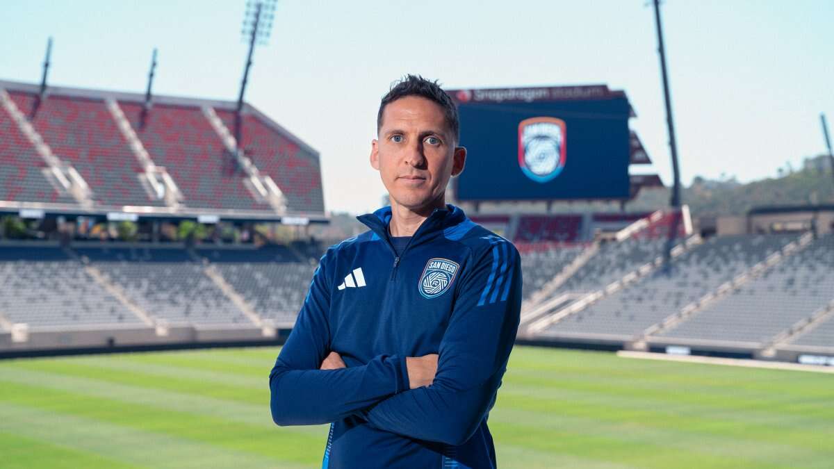 San Diego FC hires USMNT's Mikey Varas as club's first head coach