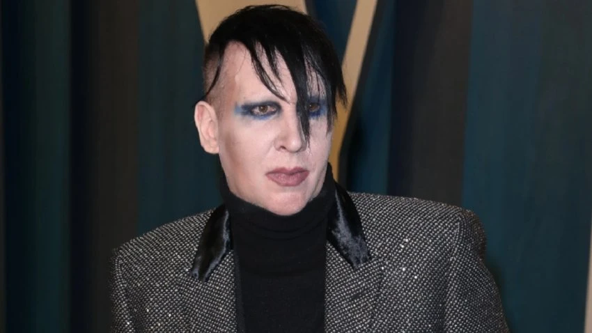 Marilyn Manson to Turn Himself in Over Assault Charges at NH Concert, Police Say