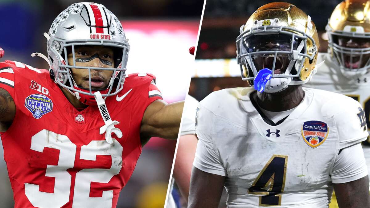 When is Notre Dame vs. Ohio State? What to know for the CFP title game