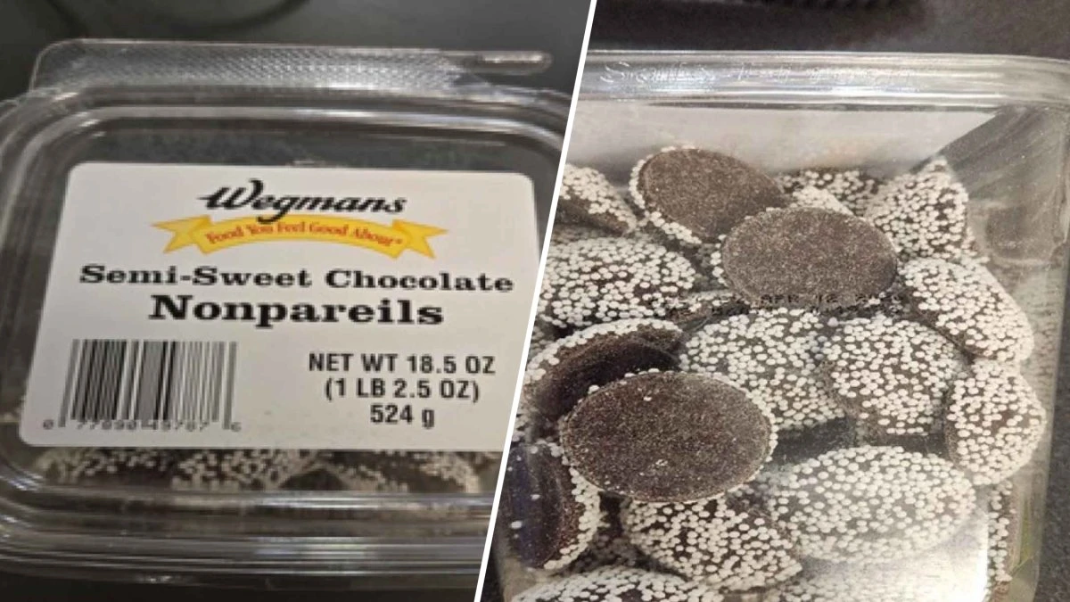 Wegmans chocolate sold in 8 states and D.C. recalled over undeclared allergen