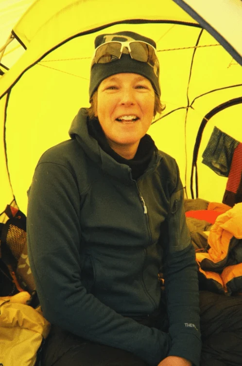 At 50, she just became the first woman with stage 4 cancer to summit Mount Everest