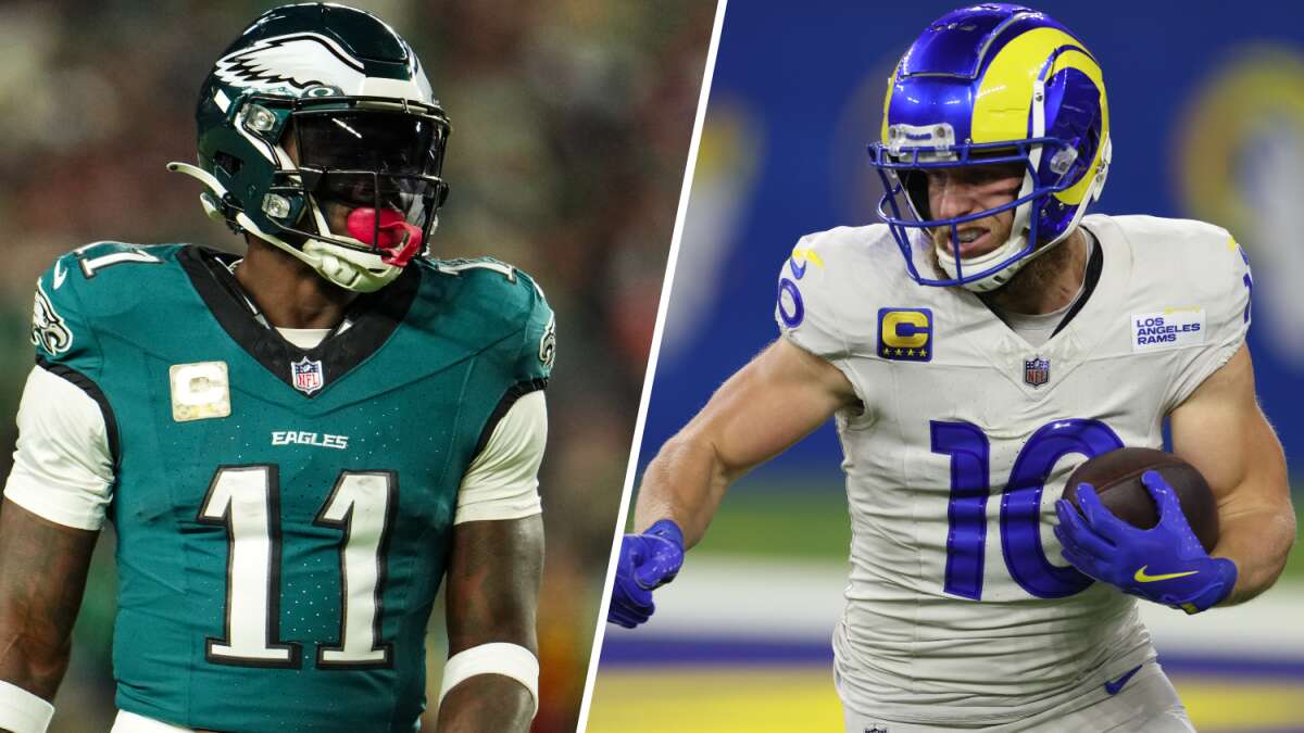 How to watch Eagles vs. Rams on Sunday Night Football in Week 12