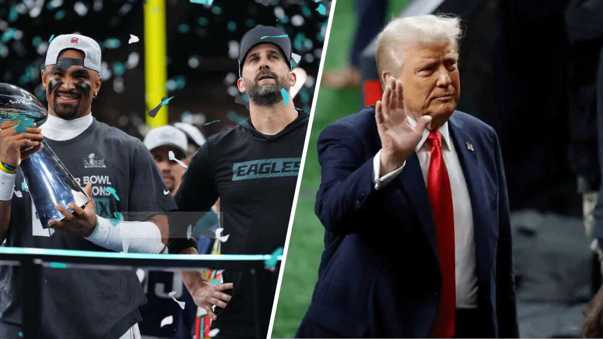 Philadelphia Eagles ‘enthusiastically' accept White House invite, official says