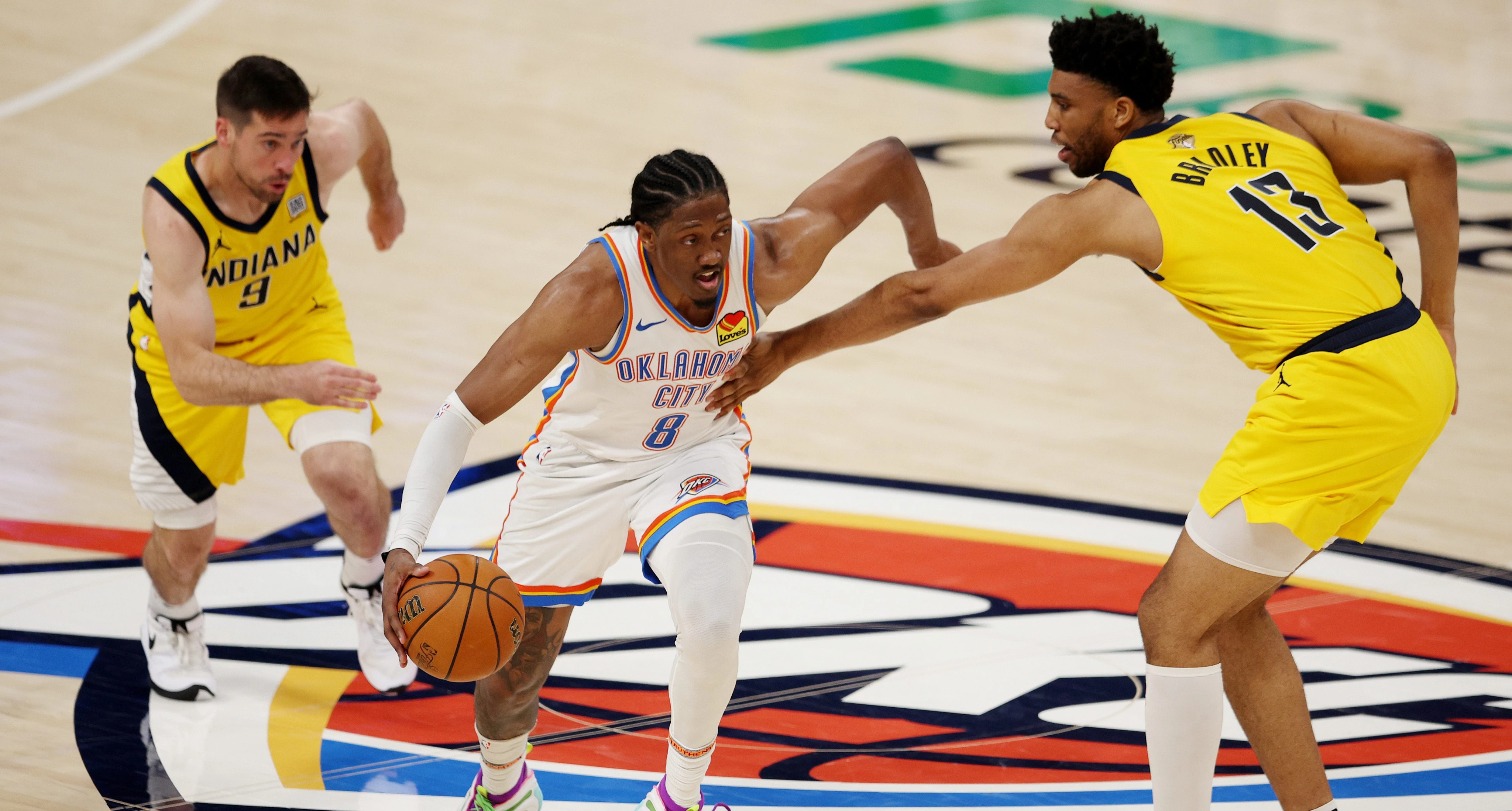 Pacers and Oilers looking to give NBA and NHL fans a rare pair of Game 7s