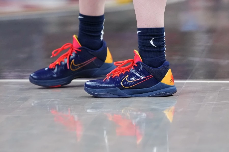Nike sells out Caitlin Clark edition of signature Kobe shoes in minutes