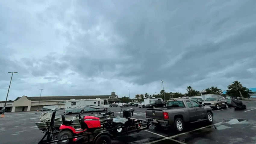 Tropical Storm Claudette Brings Rain, Floods to Gulf Coast