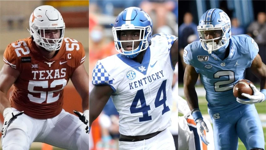 Here's the Full List of the Washington Football Team's 2021 NFL Draft Class
