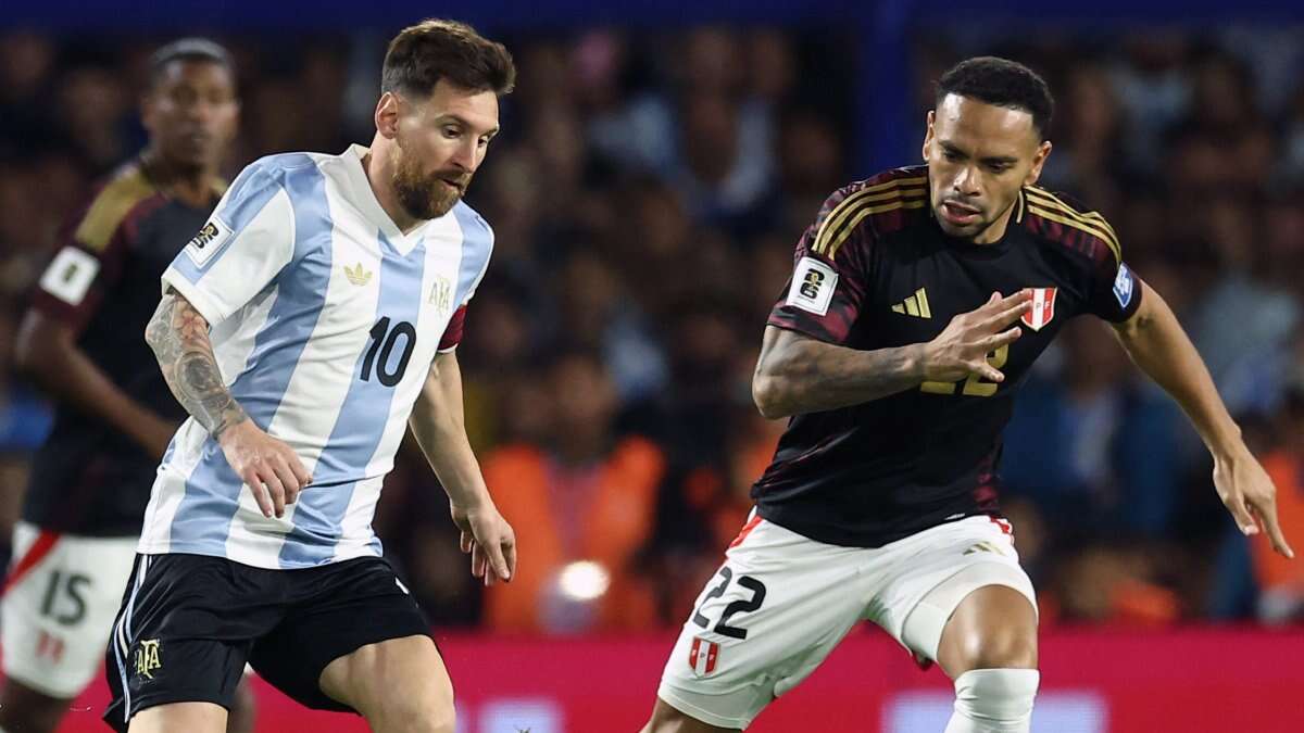 Lionel Messi plays last game of 2024 in Argentina World Cup qualifying win vs. Peru