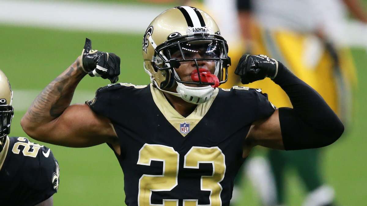 The Commanders are acquiring cornerback Marshon Lattimore from the Saints, AP sources say