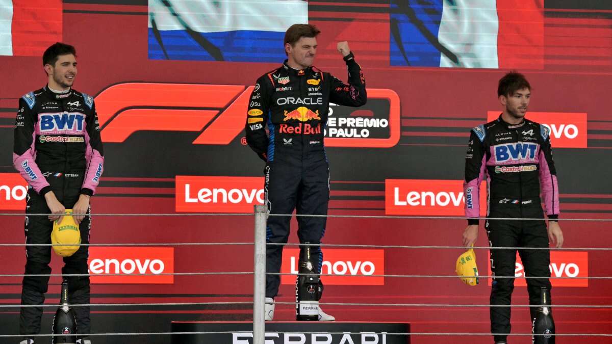 F1 Brazil GP 2024: Verstappen makes statement with epic comeback win in São Paulo