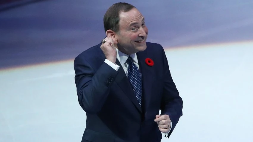 Gary Bettman Claims the NHL Has the Best Officials of Every Sport