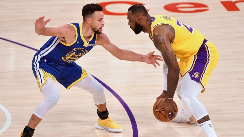 How to Watch Warriors Vs. Lakers in NBA Play-In Tournament