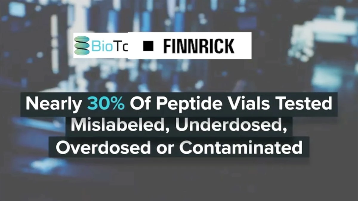 Peptides: Lab finds problems in 30% of vials tested as FDA panel eyes loosening rules