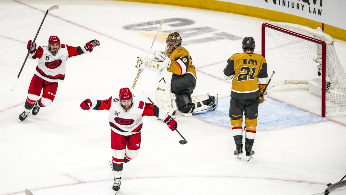 Hurricanes claim second Stanley Cup with Game 6 win over Golden Knights