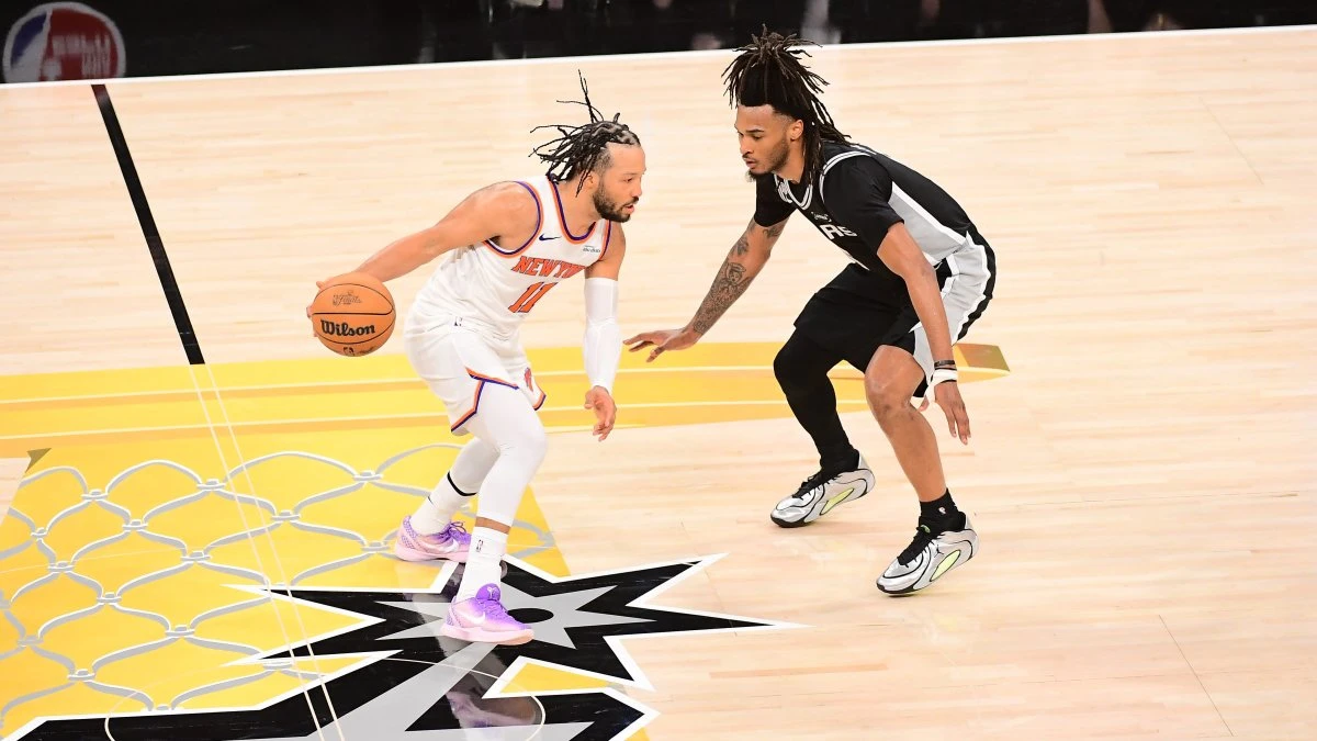 Jalen Brunson leads Knicks to win over Spurs in Game 1 of NBA Finals
