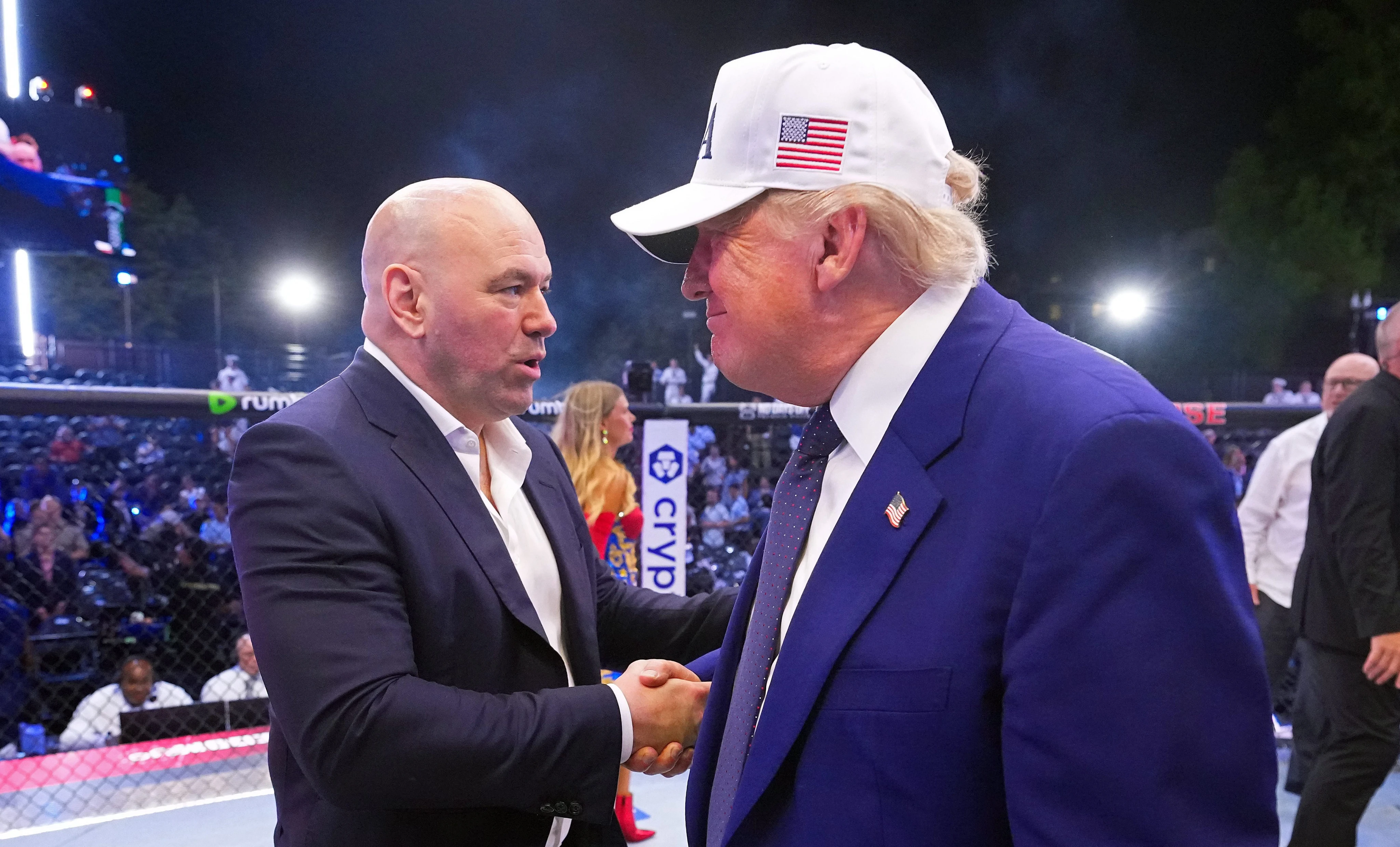 FBI foiled alleged plot to attack White House UFC event, Kash Patel says