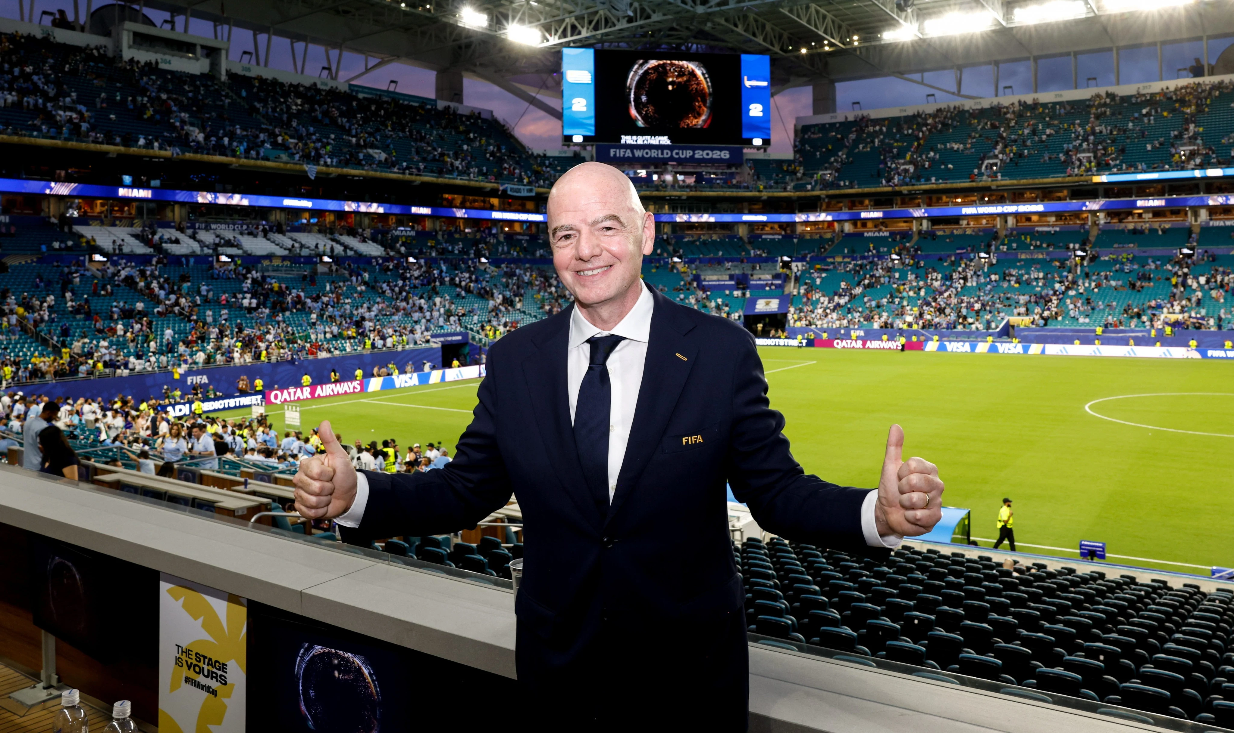 ‘Country Roads' is taking the World Cup by storm