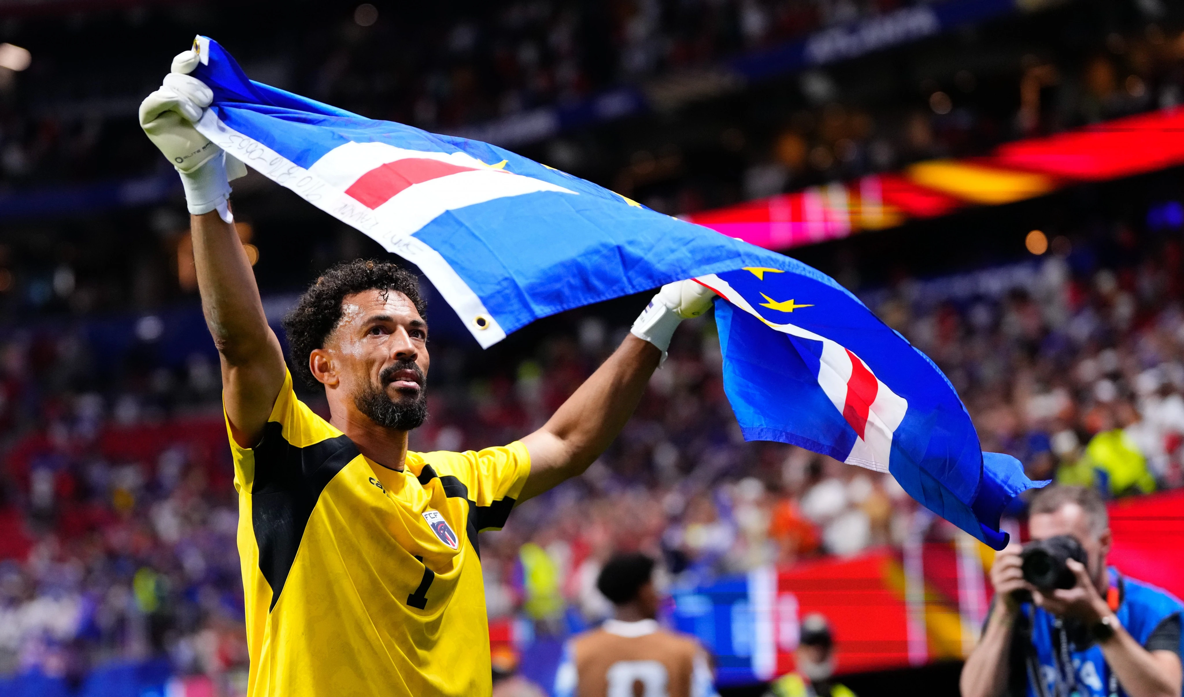How a LinkedIn DM helped Cape Verde recruit key player for World Cup