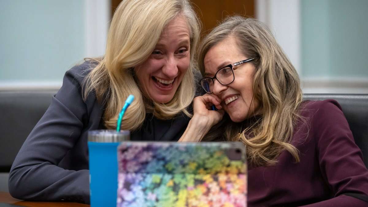 Two Virginia women who came to Congress on a mission prepare to leave at a critical moment