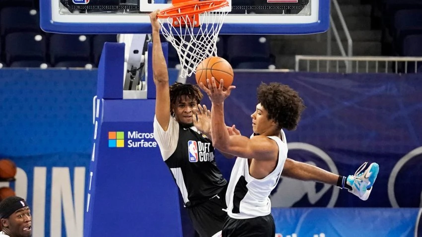 5 NBA Draft Combine Takeaways: Keon Johnson, Scottie Barnes Stand Out