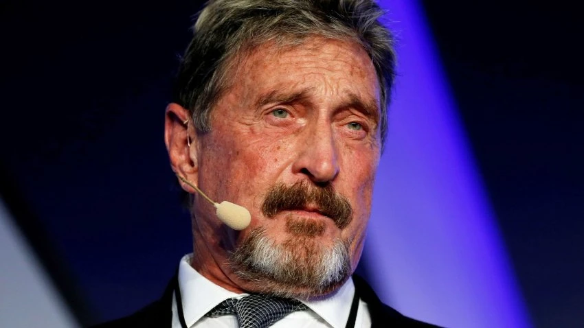 Antivirus Software Creator John McAfee Found Dead in Spanish Prison