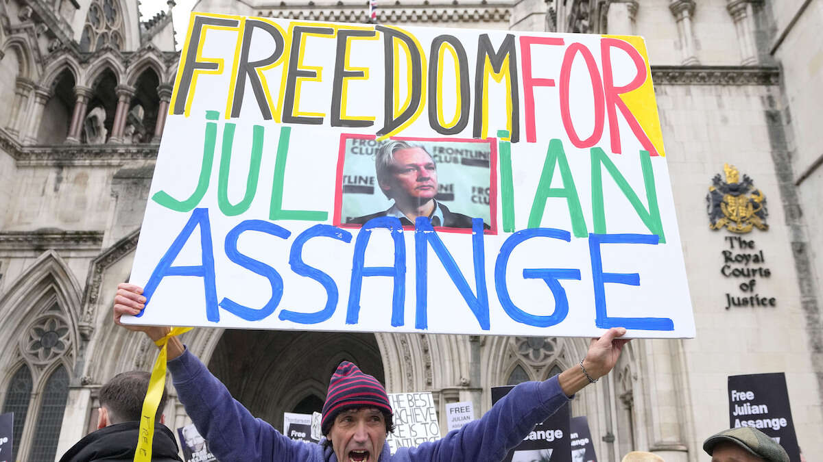 UK court says Assange can't be extradited on espionage charges until US rules out death penalty