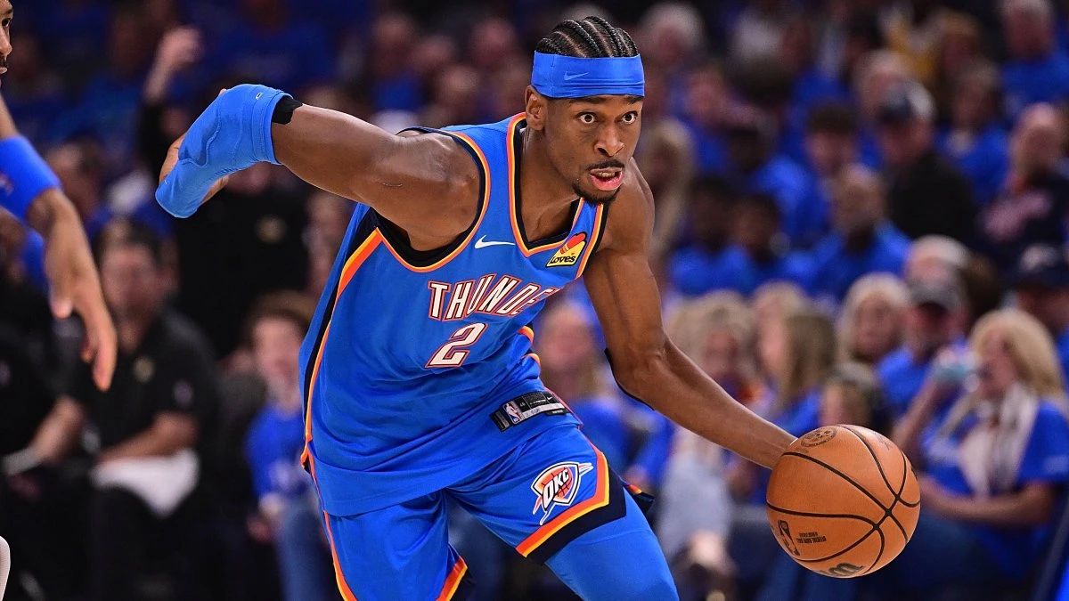 Thunder guard Shai Gilgeous-Alexander named NBA MVP for second straight year