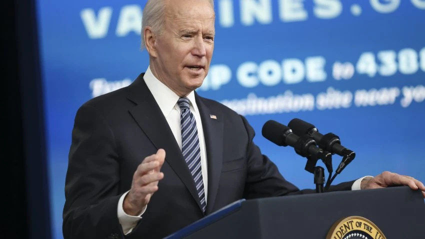 White House: 70% of Americans 30 Or Older Received COVID-19 Shot