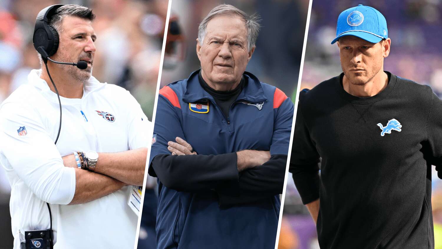 Ranking the 5 NFL head-coaching openings from best to worst after Black Monday