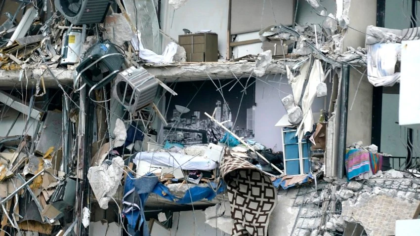 Soccer Game Kept Woman Away From Condo Wing That Collapsed