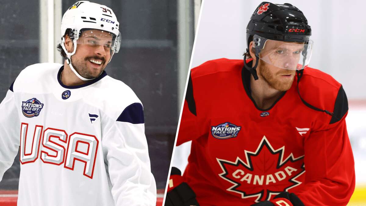 The NHL 4 Nations Face-Off rosters for Team USA, Canada, Finland and Sweden