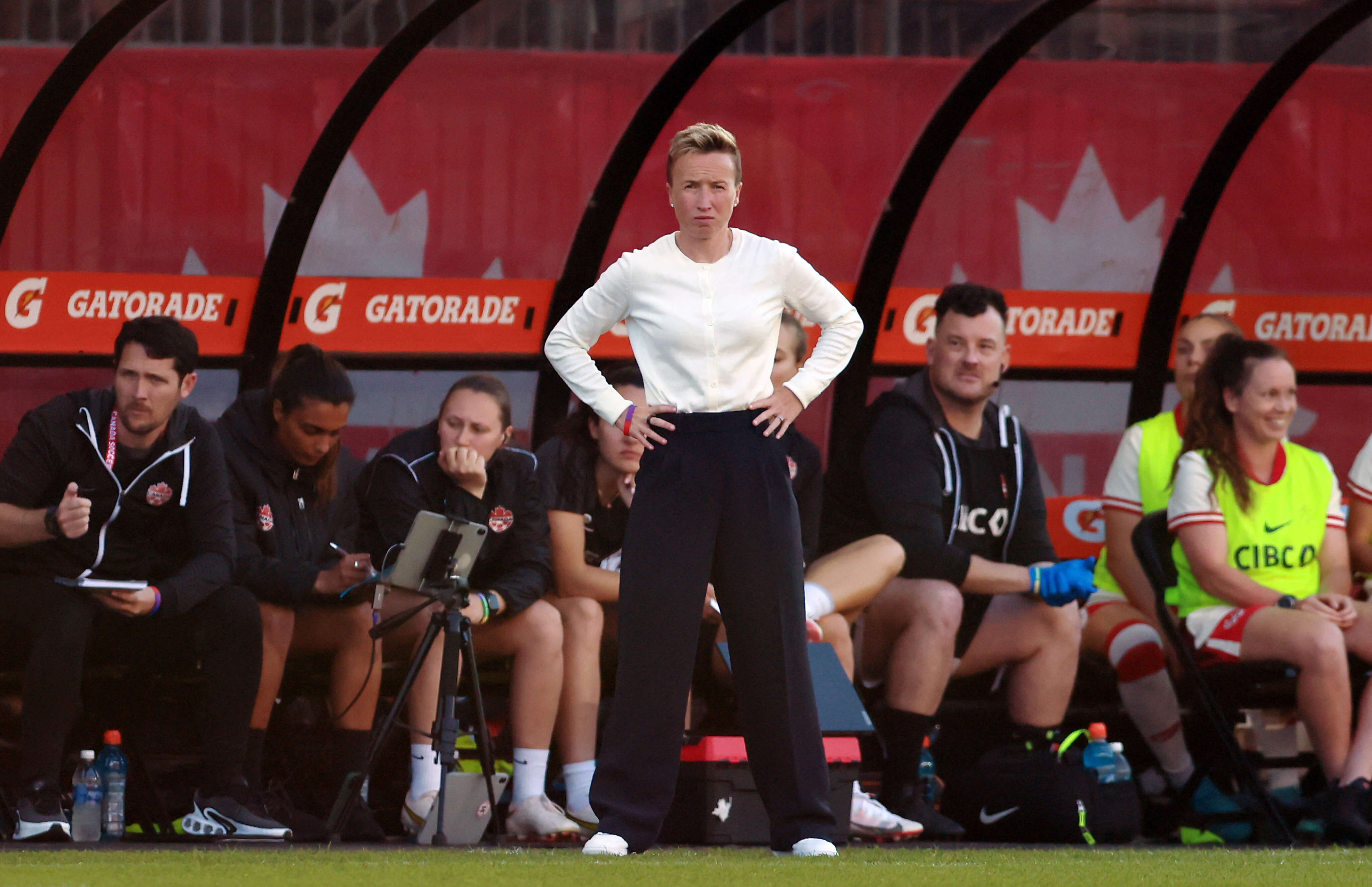 Bev Priestman fired as Canada women's soccer coach after review of Olympic drone scandal