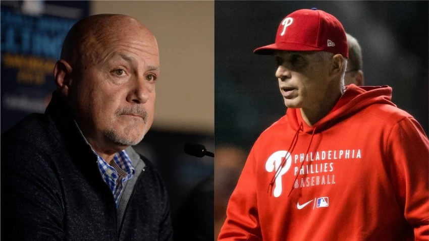 Nats GM Mike Rizzo Calls Joe Girardi a ‘Con Artist,' Actions Were ‘Embarrassing'