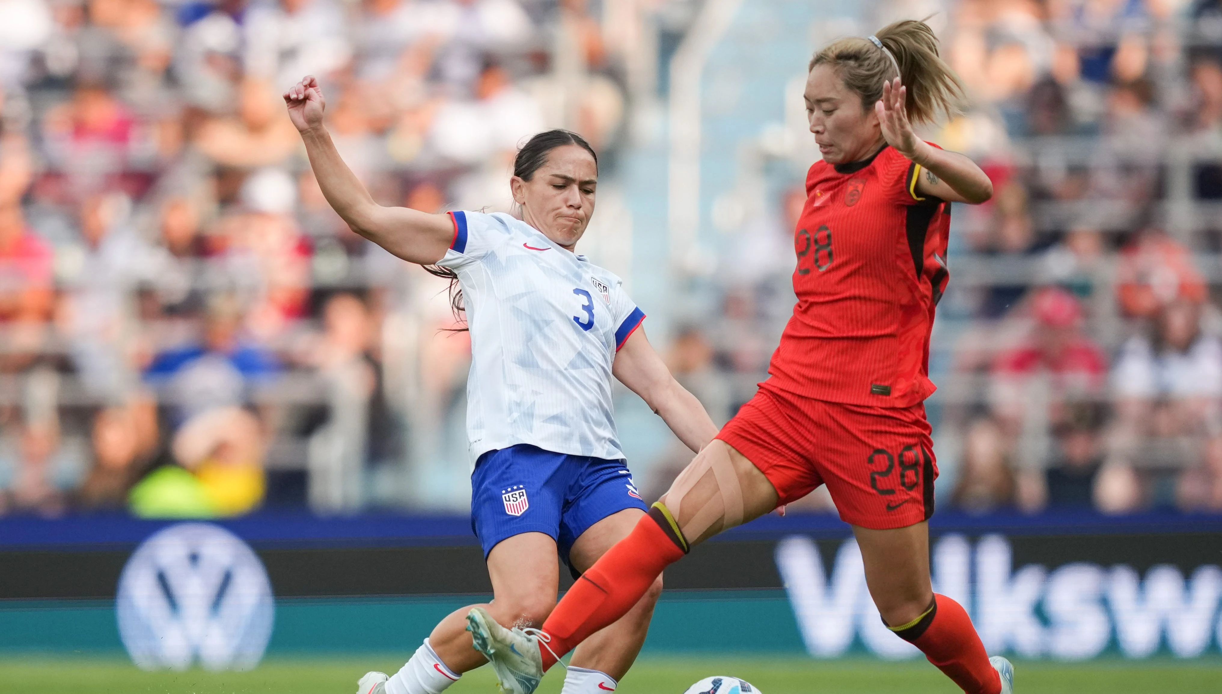 USWNT routs Jamaica 4-0 in international friendly, honors Becky Sauerbrunn