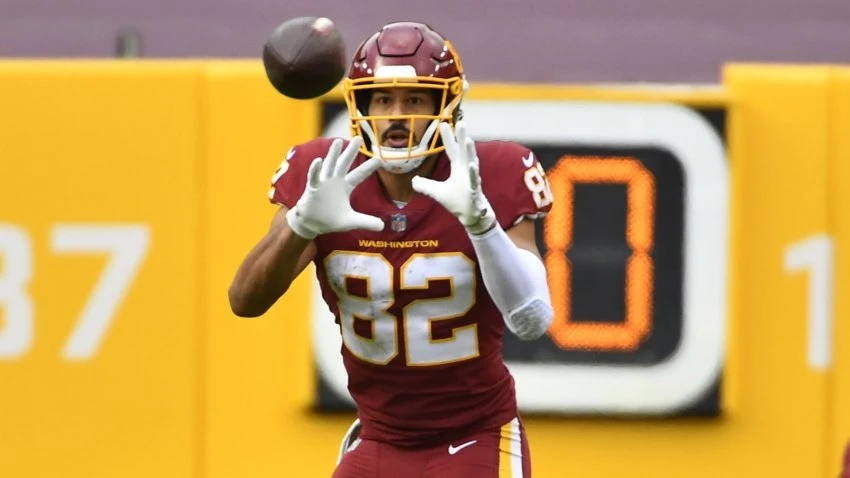 Notes From Washington's Second OTAs: Logan Thomas' One-Handed Grab Stands Out