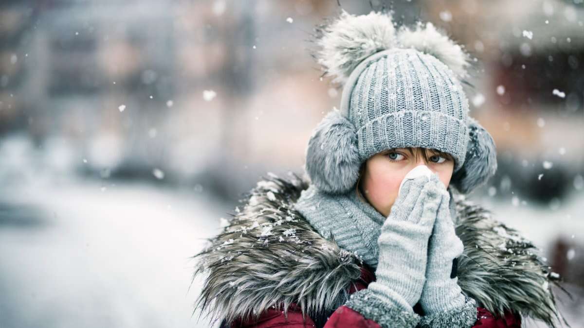 Can cold weather make you sick? Experts explain why more people feel ill in the winter