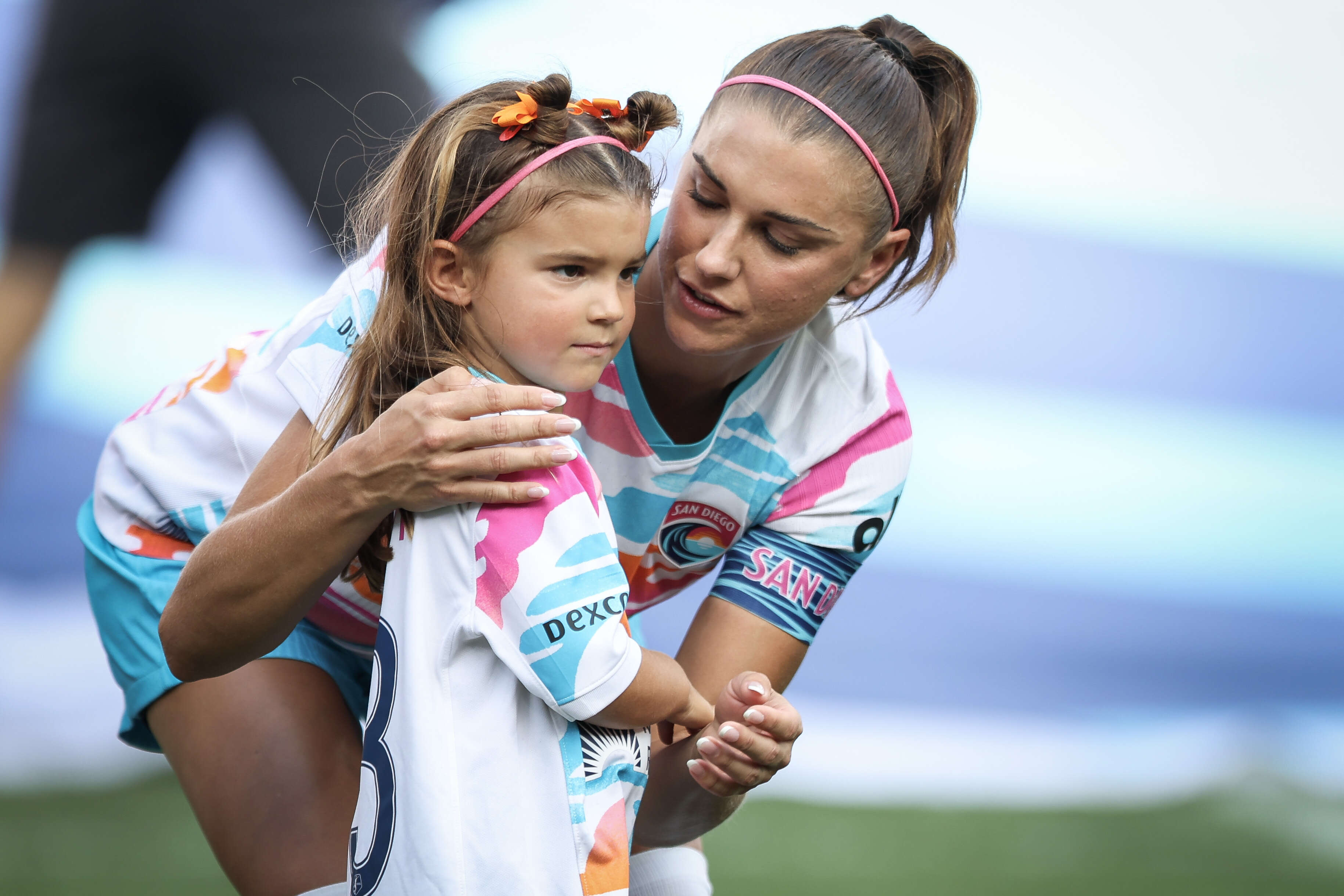 How soccer icon Alex Morgan is fighting for future athlete moms