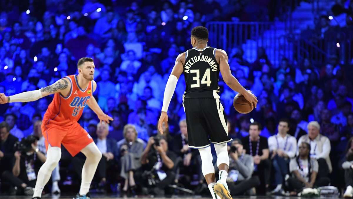 Bucks rout Thunder 97-81 to win NBA Cup championship