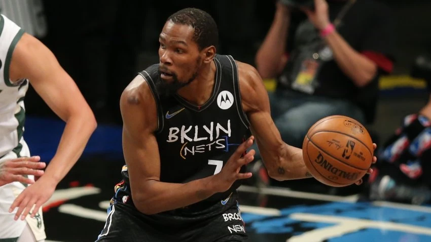 PG County's Kevin Durant, Jeff Green Deliver in Pivotal Game 5 Win for Nets