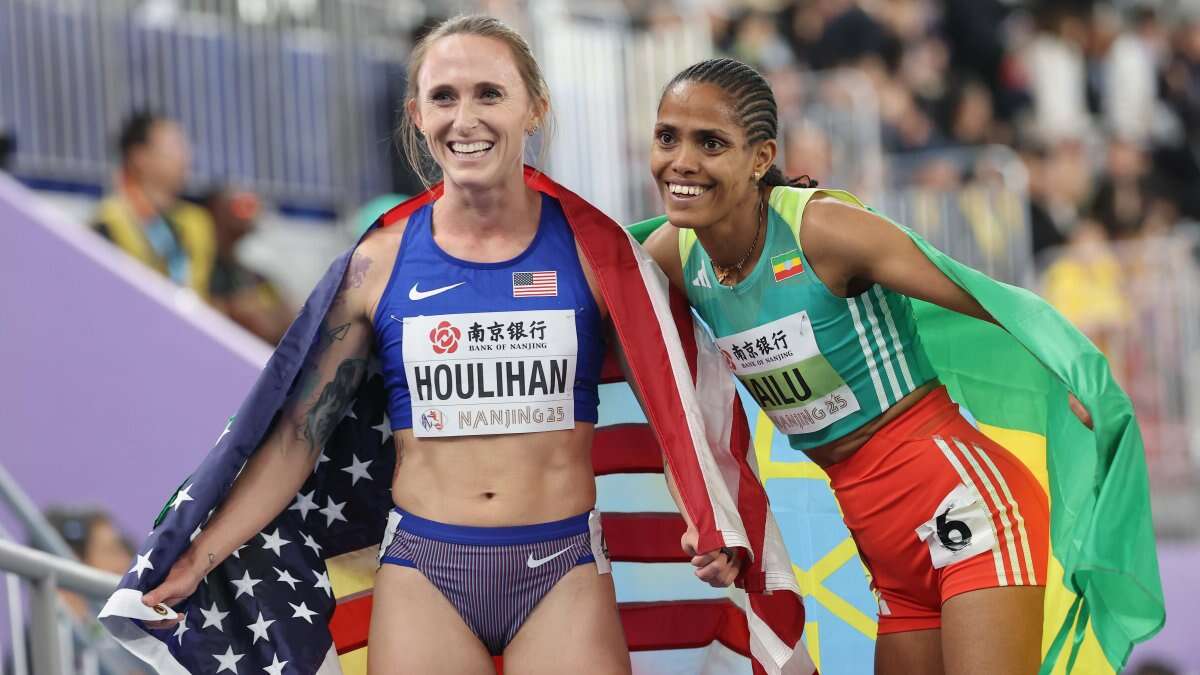 US runner Shelby Houlihan earns silver medal in return from 4-year burrito ban