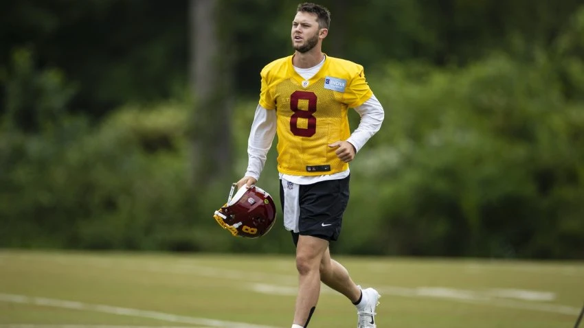 Kyle Allen Was a Winner of Washington's First OTAs Simply by Suiting Up