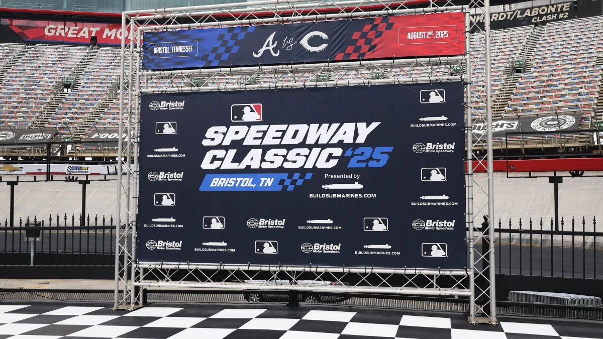 MLB Speedway Classic at NASCAR track will break single-game attendance record