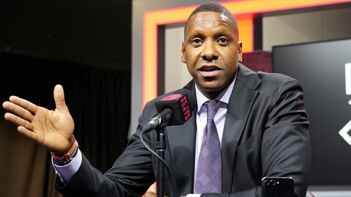 Mavericks hire former Raptors exec Masai Ujiri as president and alternate governor