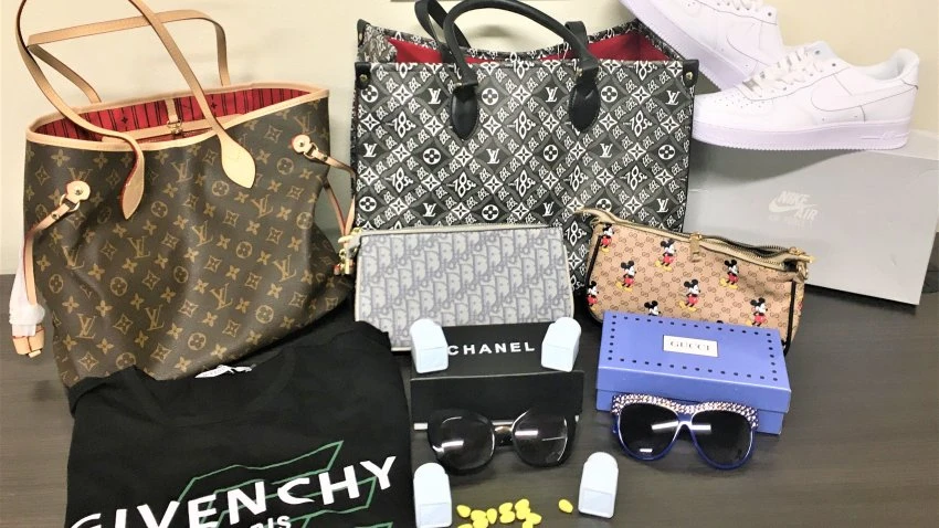 $12.7M in Fake Designer Gear, Counterfeit Cialis Pills Seized at Calif. Port: CBP