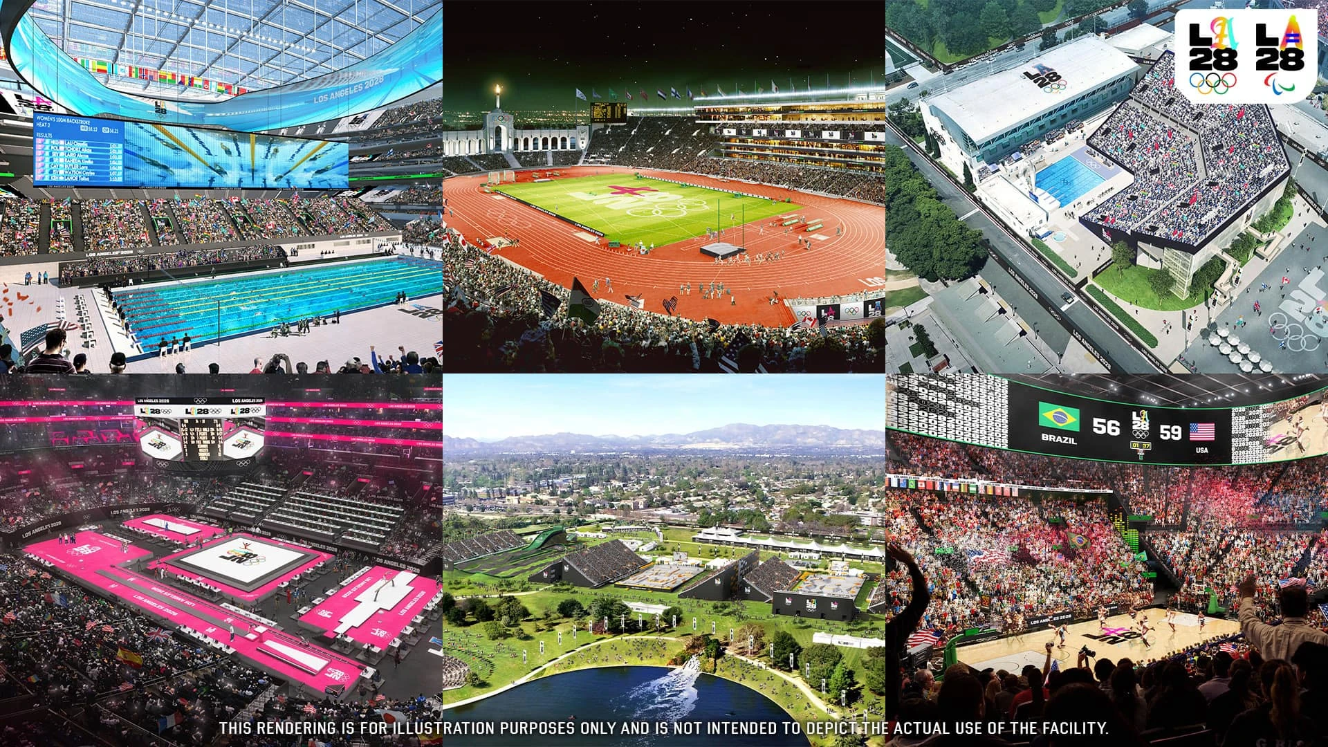 Why two 2028 Los Angeles Olympics events are moving to Oklahoma City