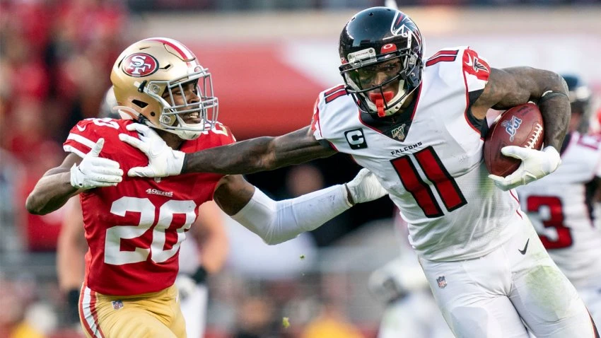 Report: Ravens ‘Done' With Julio Jones Trade Talks
