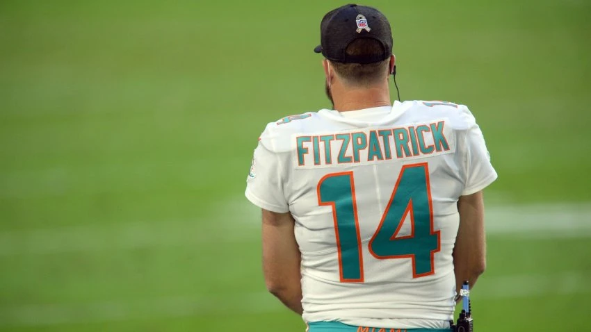 Mike Tirico Feels Pretty Comfortable With Ryan Fitzpatrick as Washington's QB